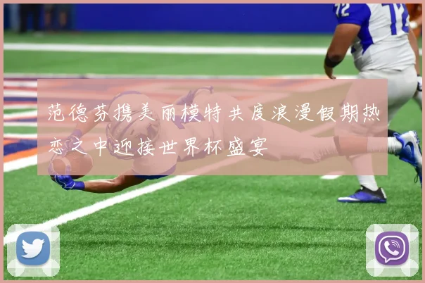 范德芬携美丽模特共度浪漫假期热恋之中迎接世界杯盛宴