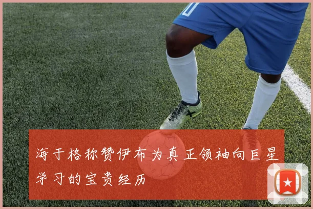 海于格称赞伊布为真正领袖向巨星学习的宝贵经历
