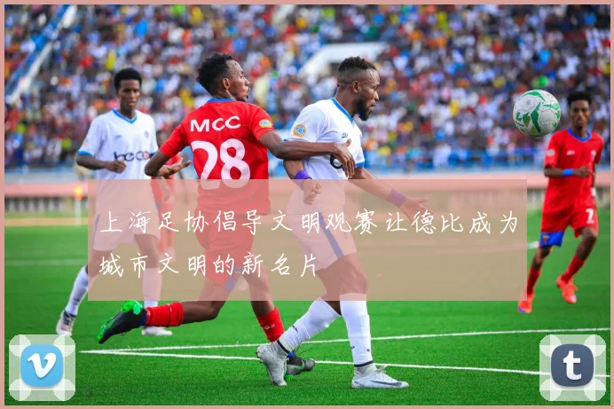 上海足协倡导文明观赛让德比成为城市文明的新名片